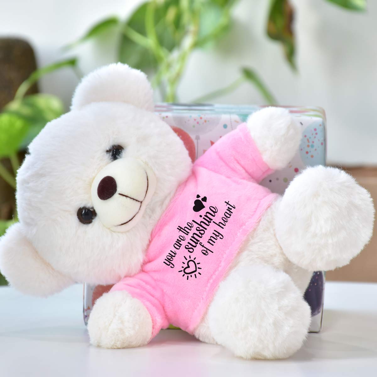 Sunshine of My Heart Teddy Bear Gift for Couple-2