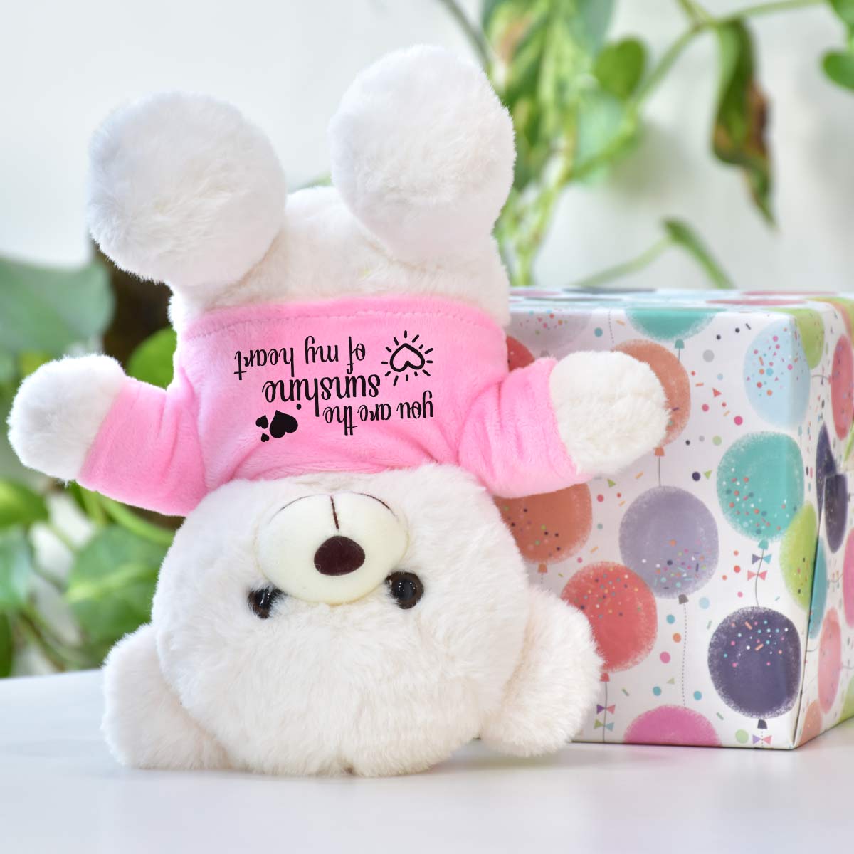 Sunshine of My Heart Teddy Bear Gift for Couple-3
