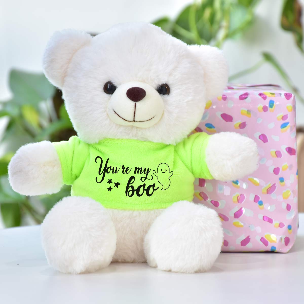 You're My Boo Teddy Bear for Valentine's Day-1