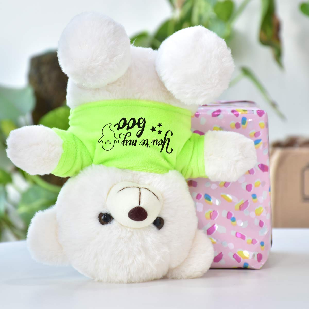 You're My Boo Teddy Bear for Valentine's Day-3