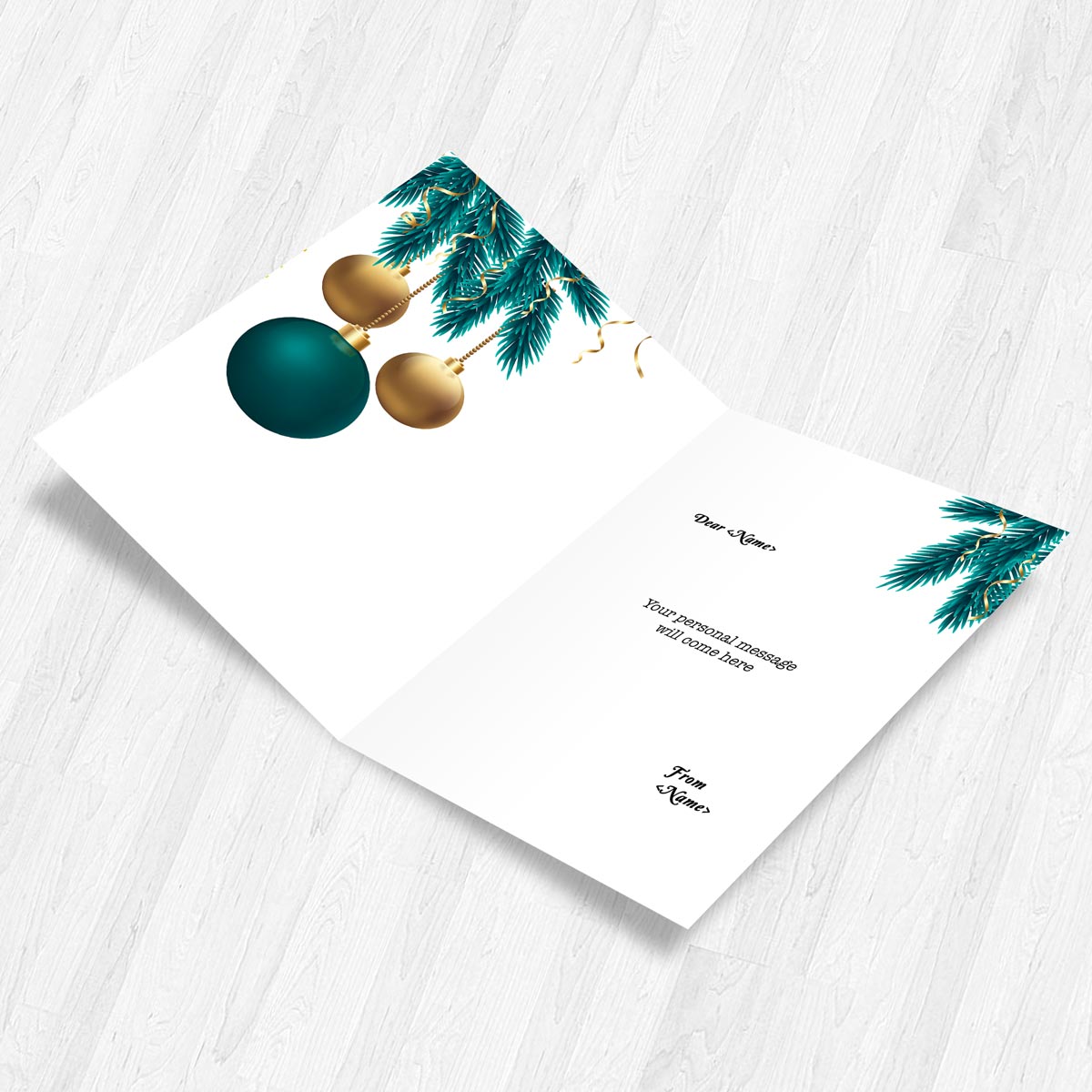 New Year Celebration Greeting Card-3