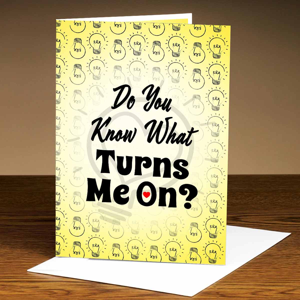 Do You Know what Turns me on? Mirror Card-2