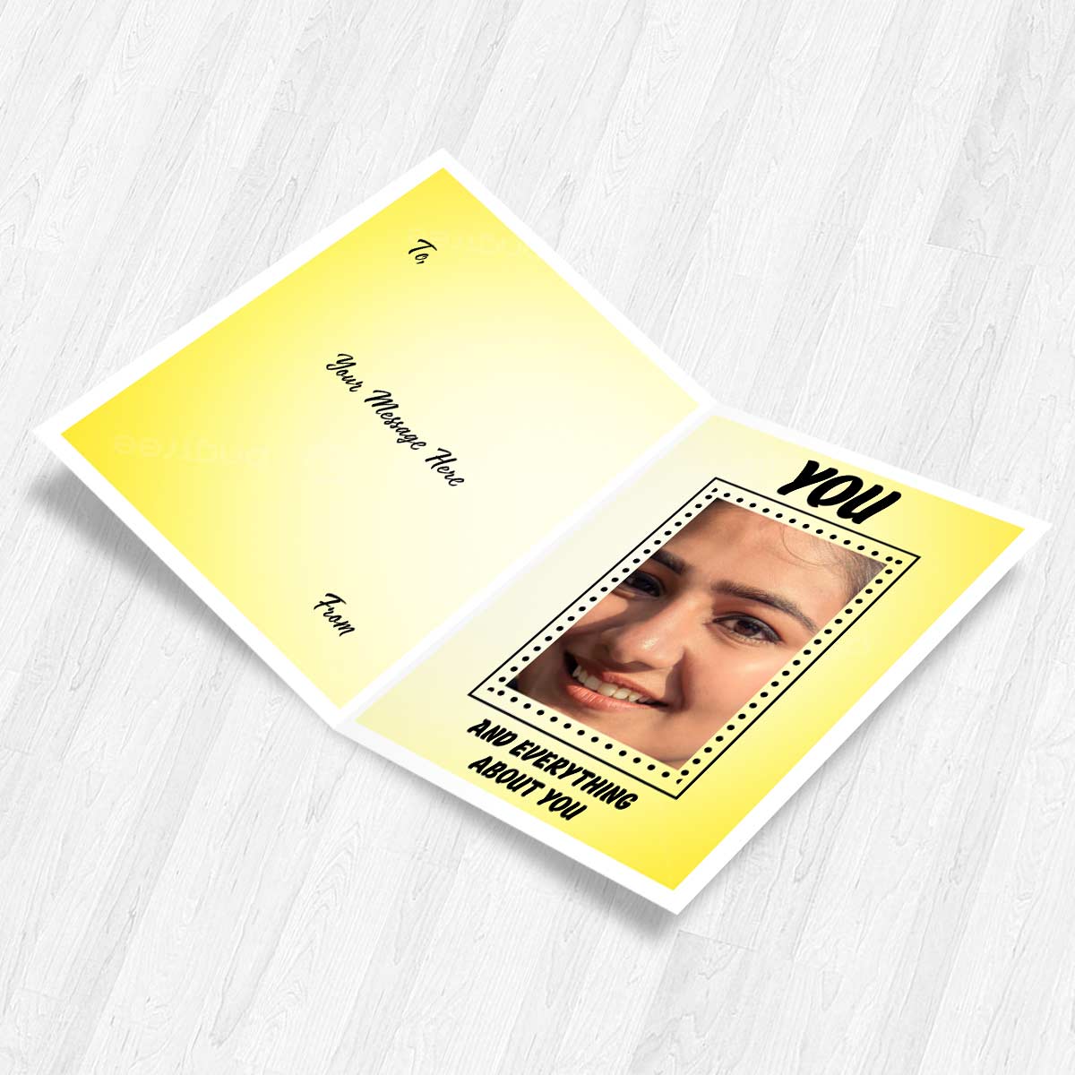 Do You Know what Turns me on? Mirror Card-3