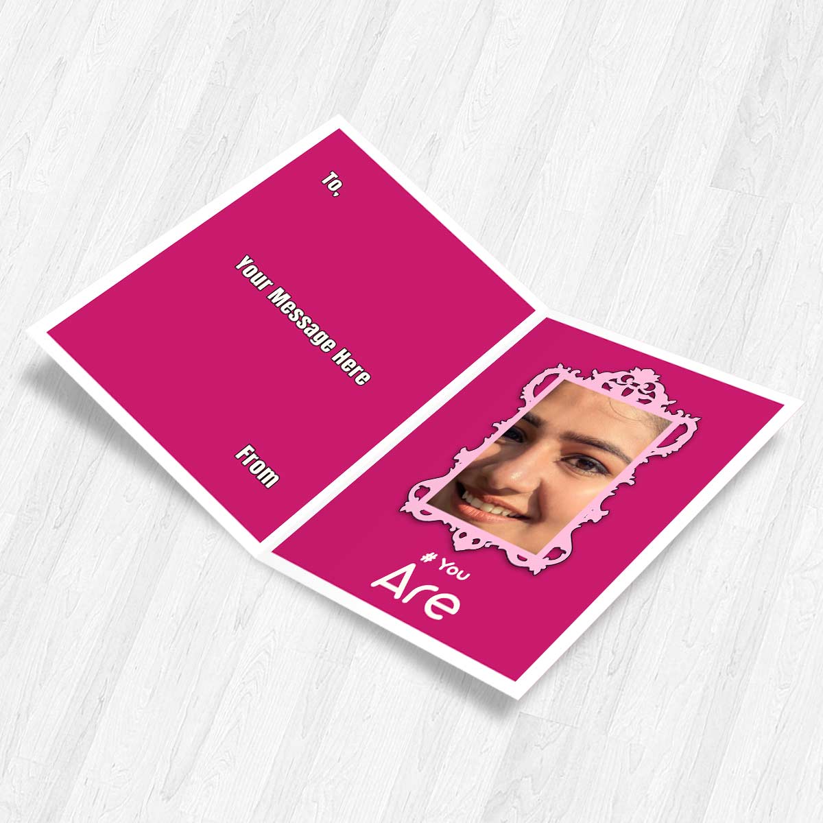 Most Adorable Person Mirror Card-3