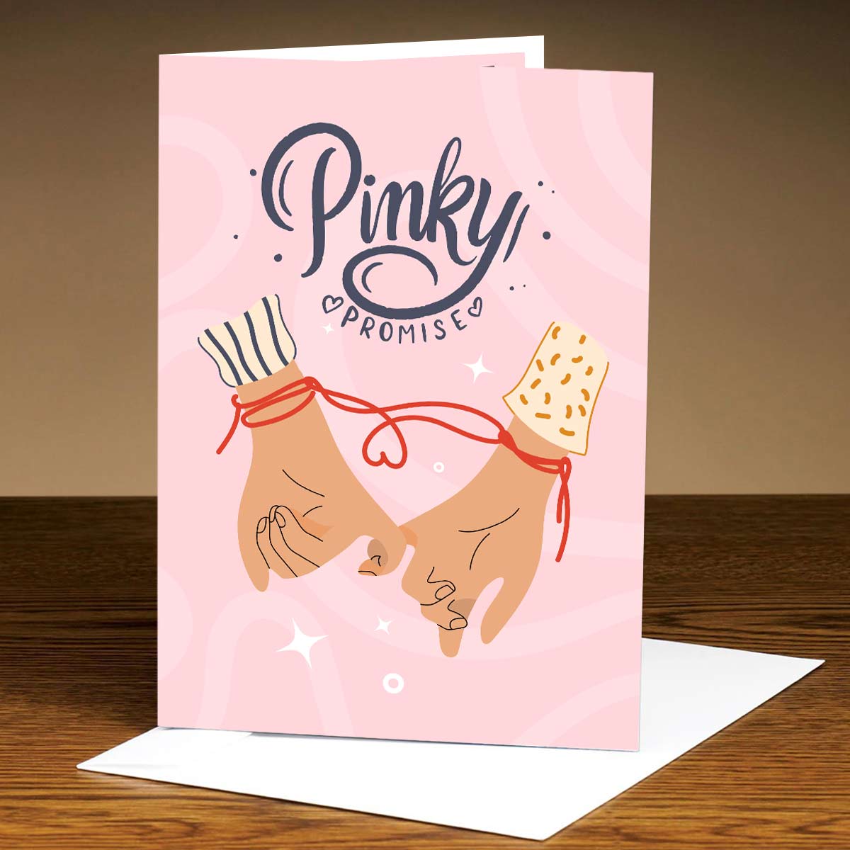 Pinky Promise Mirror Card-2