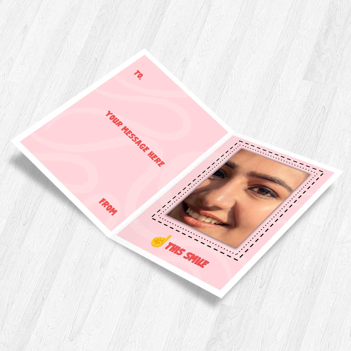 Pinky Promise Mirror Card-3