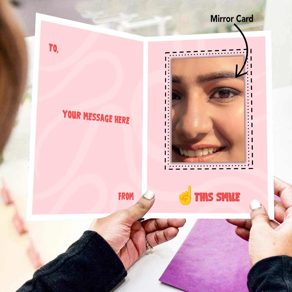 Pinky Promise Mirror Card-1