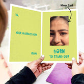 Selfie in Progress Mirror Card-1