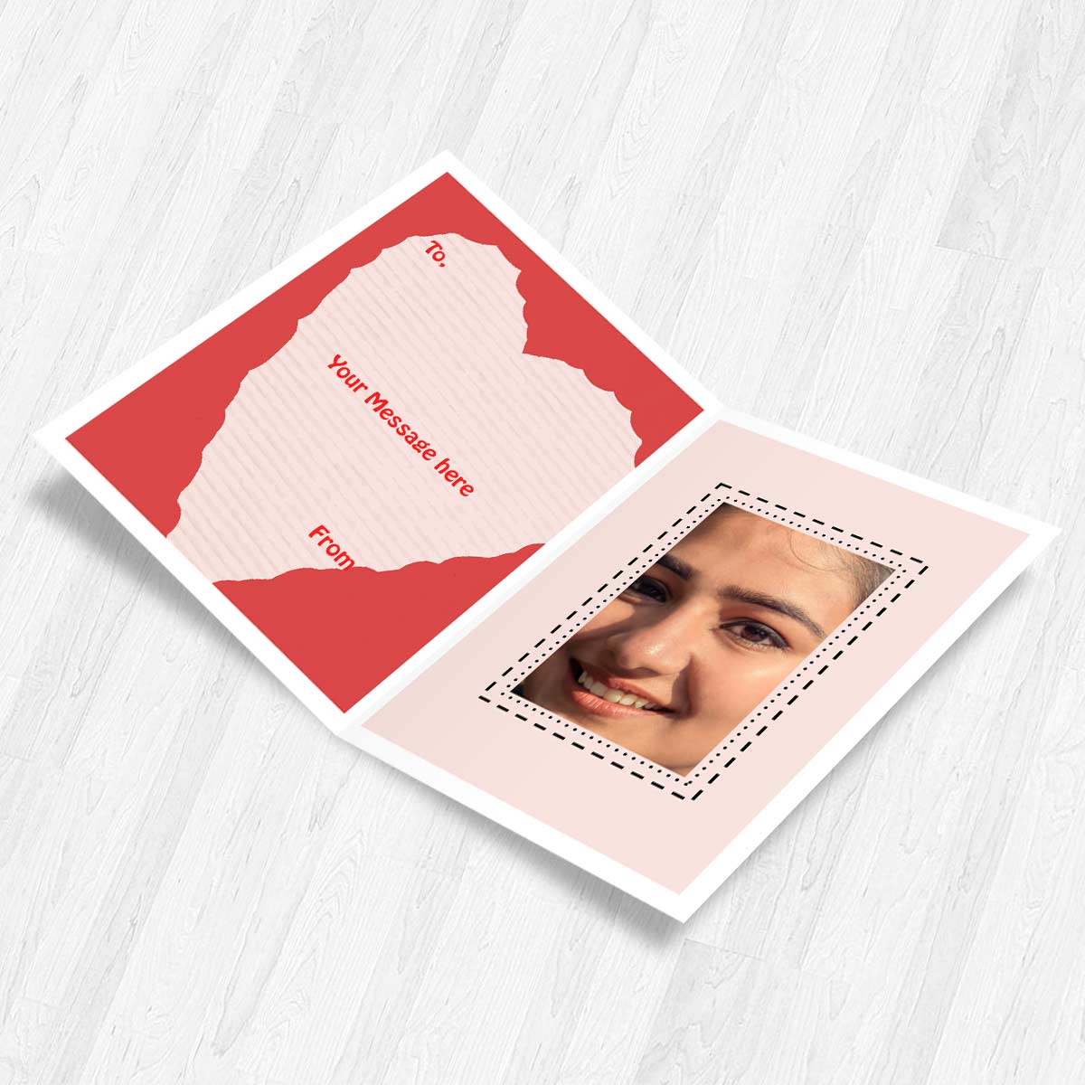 All the Happiness Mirror Card-3