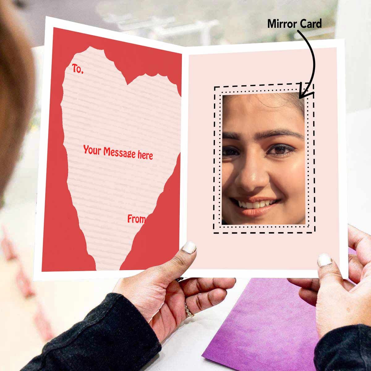 All the Happiness Mirror Card-1