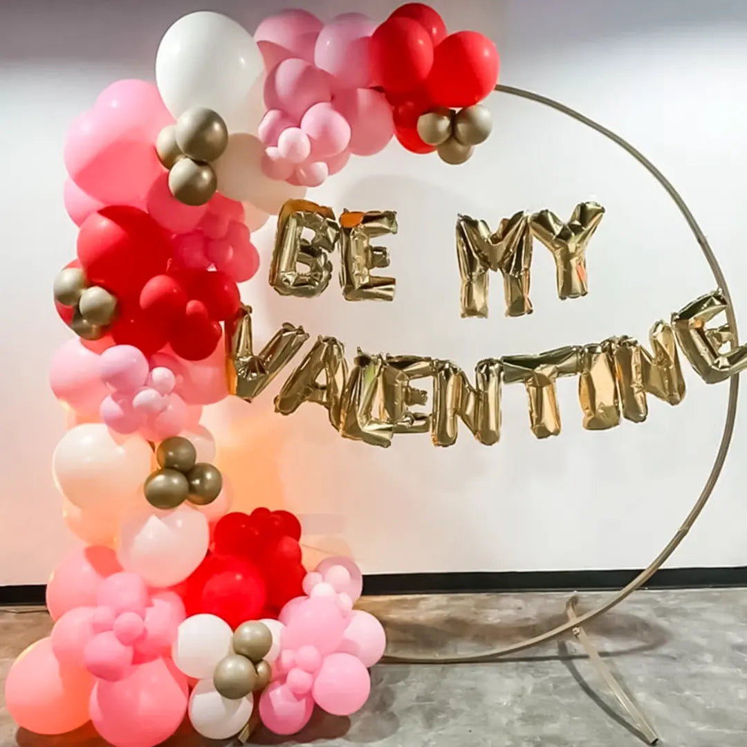 Be My Valentine Proposal Décor
