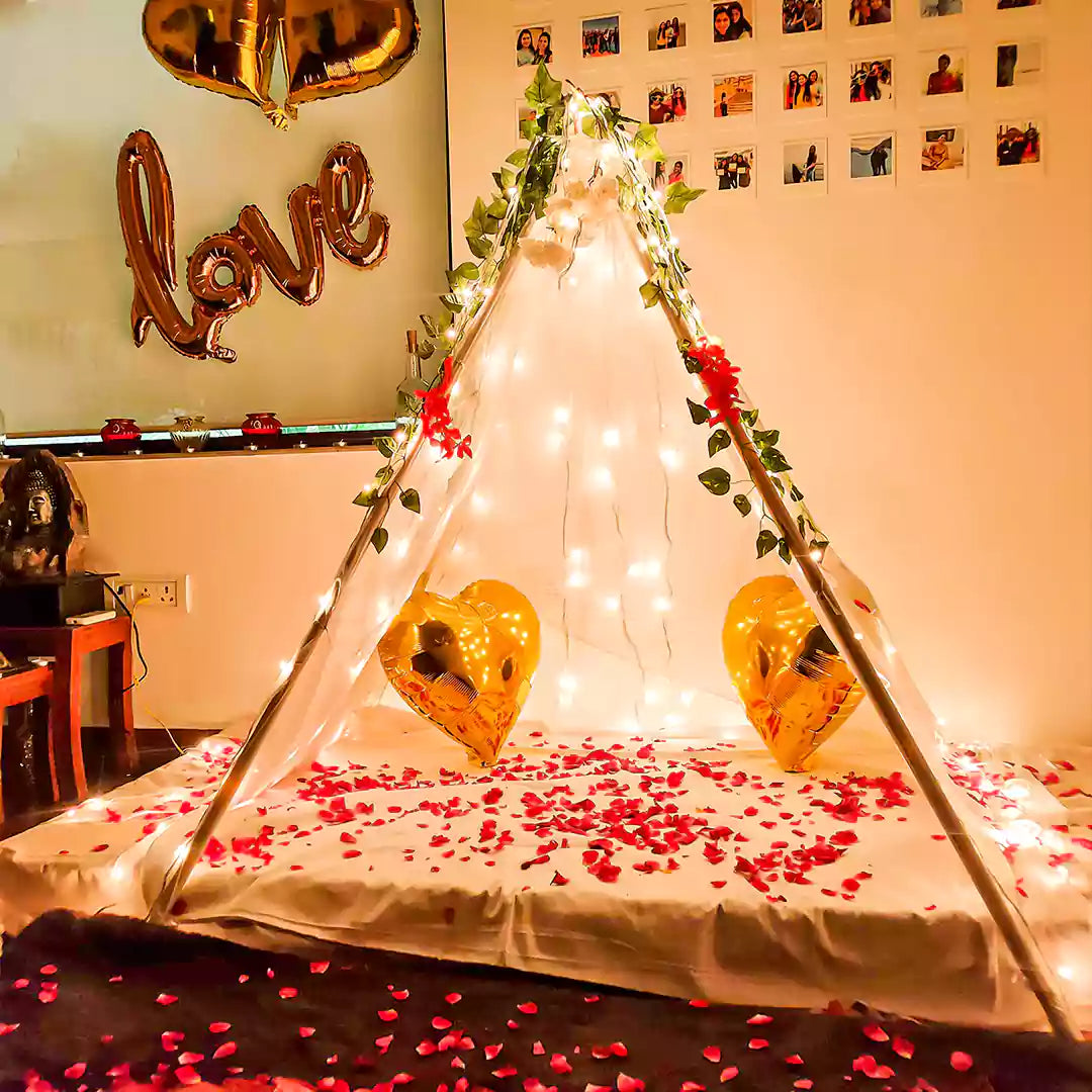 Love Romantic Cabana Decoration