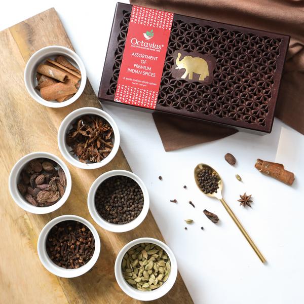 Indian Spice Collection-6 Assorted Indian Whole Spices-4