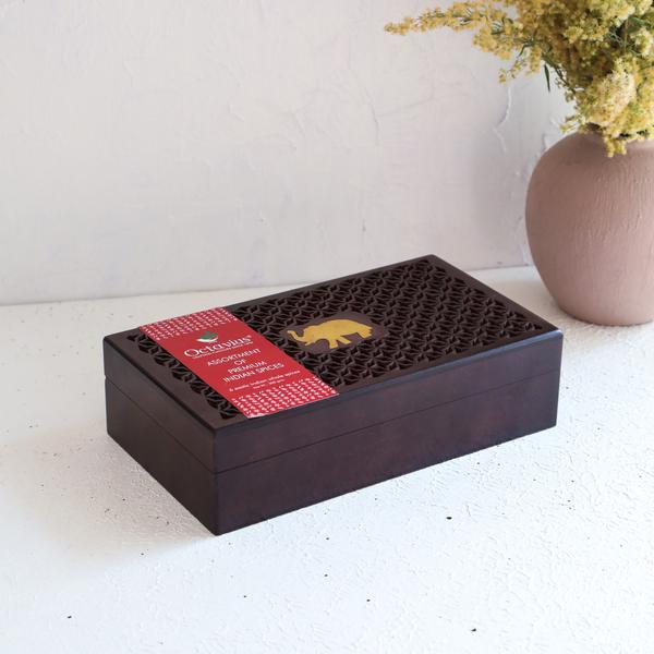 Indian Spice Collection-6 Assorted Indian Whole Spices-3