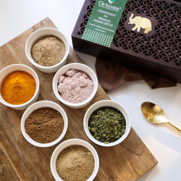 Assortment of Exotic Indian Ground Spices-3