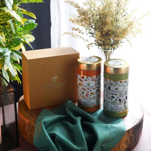 Gourmet Tea Collection-On the Go (2 Tins)-2