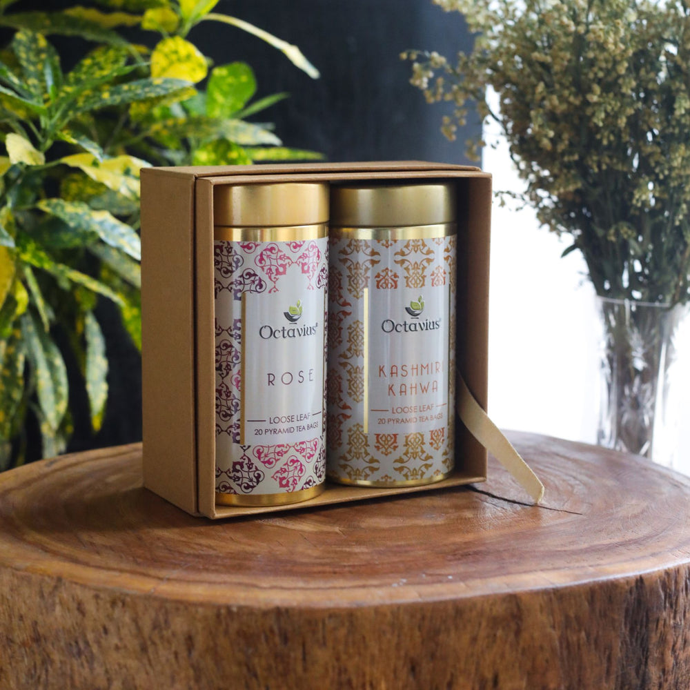 Gourmet Tea Collection-Festive Infusions (2 Tins)-1