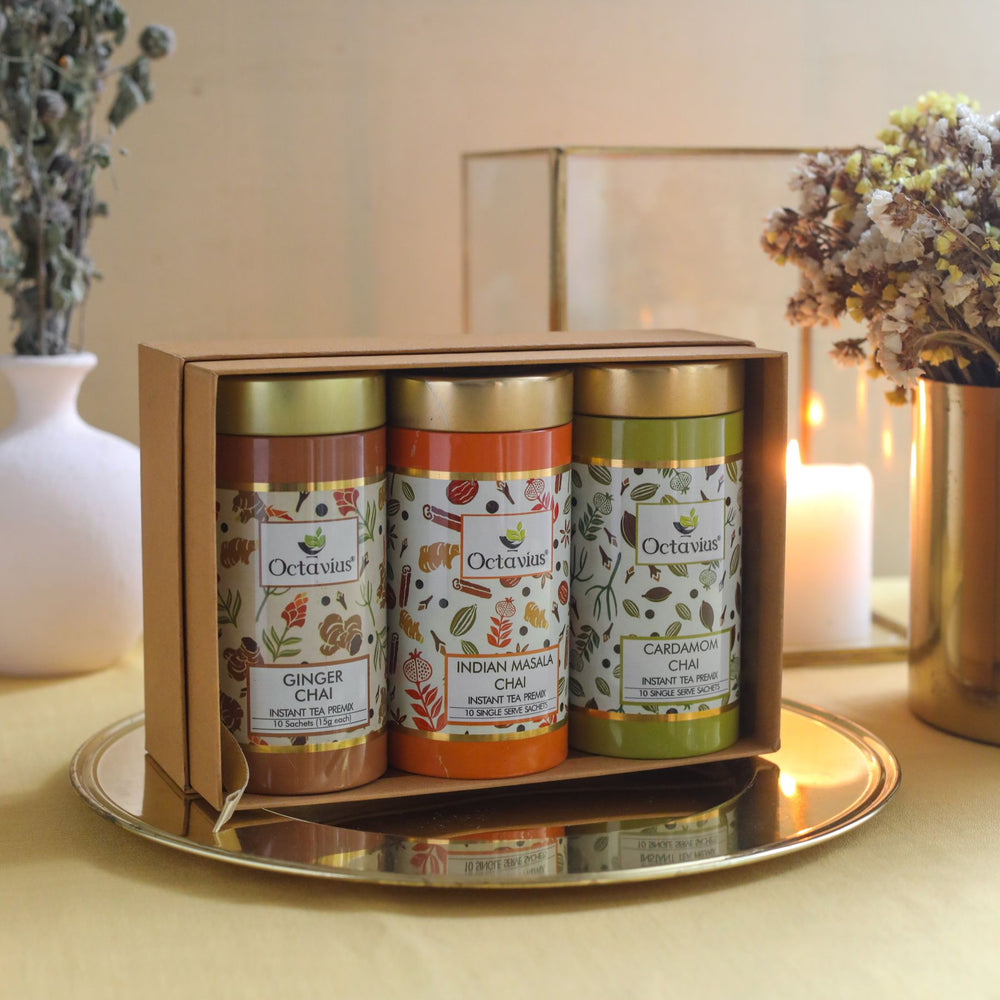 Gourmet Tea Collection-On The Go (3 Tins)