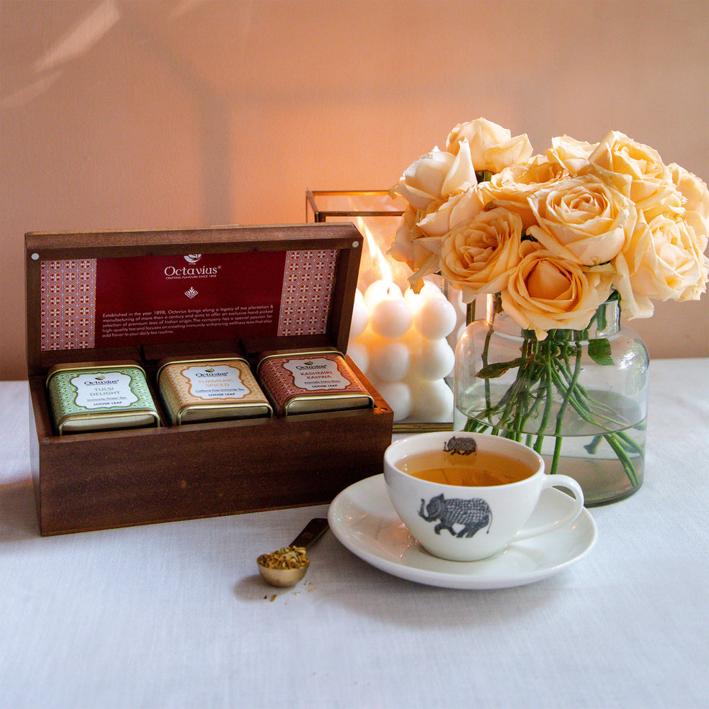 Elixir Collection- 3 Warming Wellness Loose Tea Kit