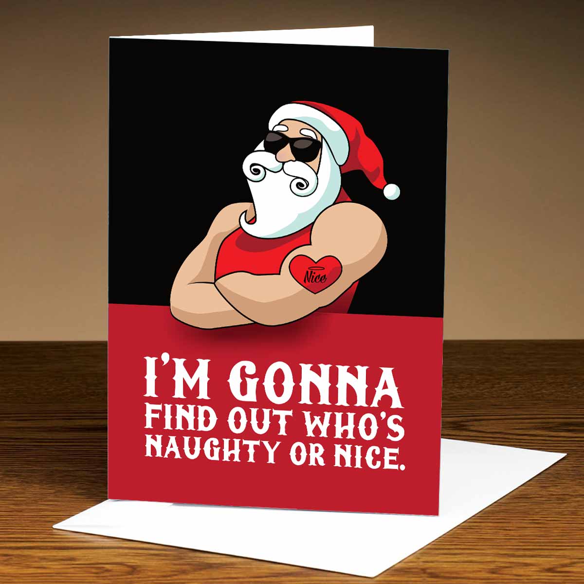 Naughty or Nice Christmas Card-1
