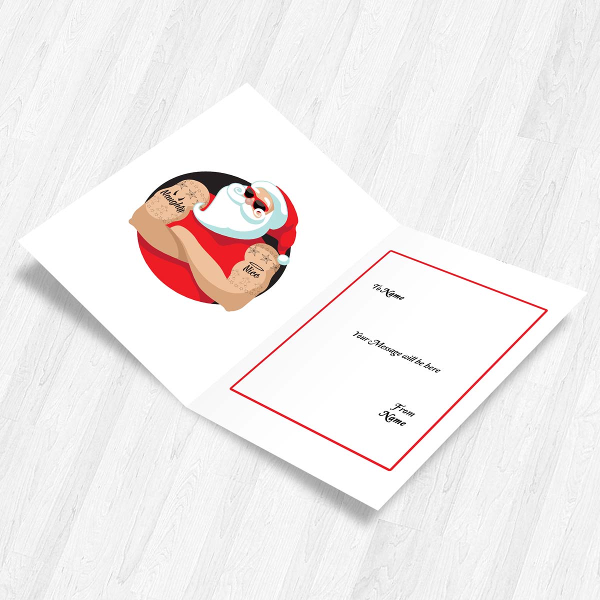 Naughty or Nice Christmas Card-2