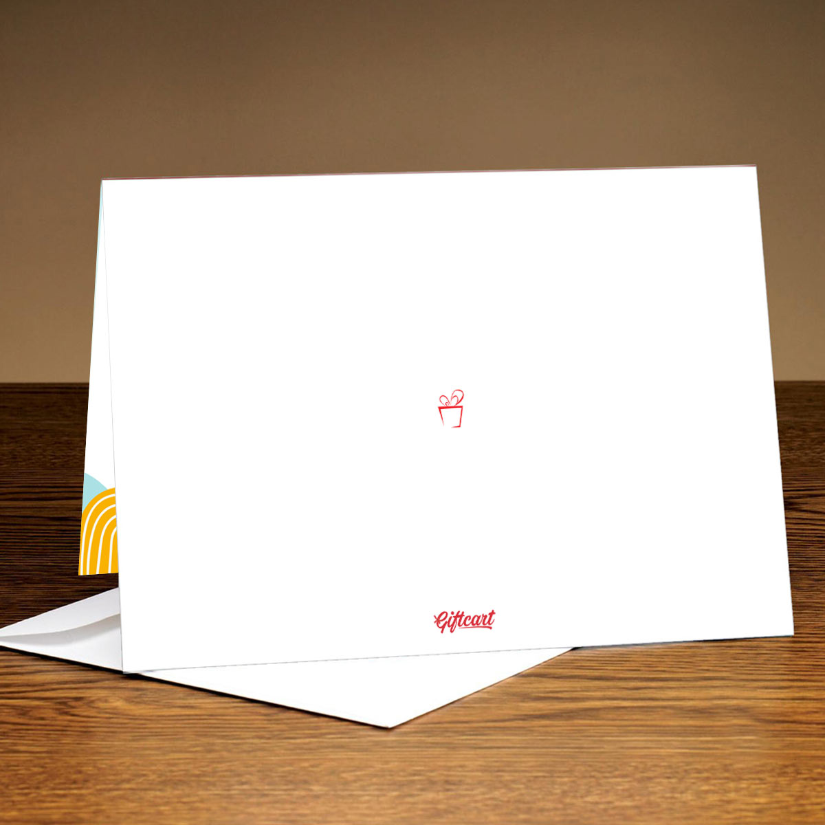 Topsy Turvy Santa Christmas Card-5