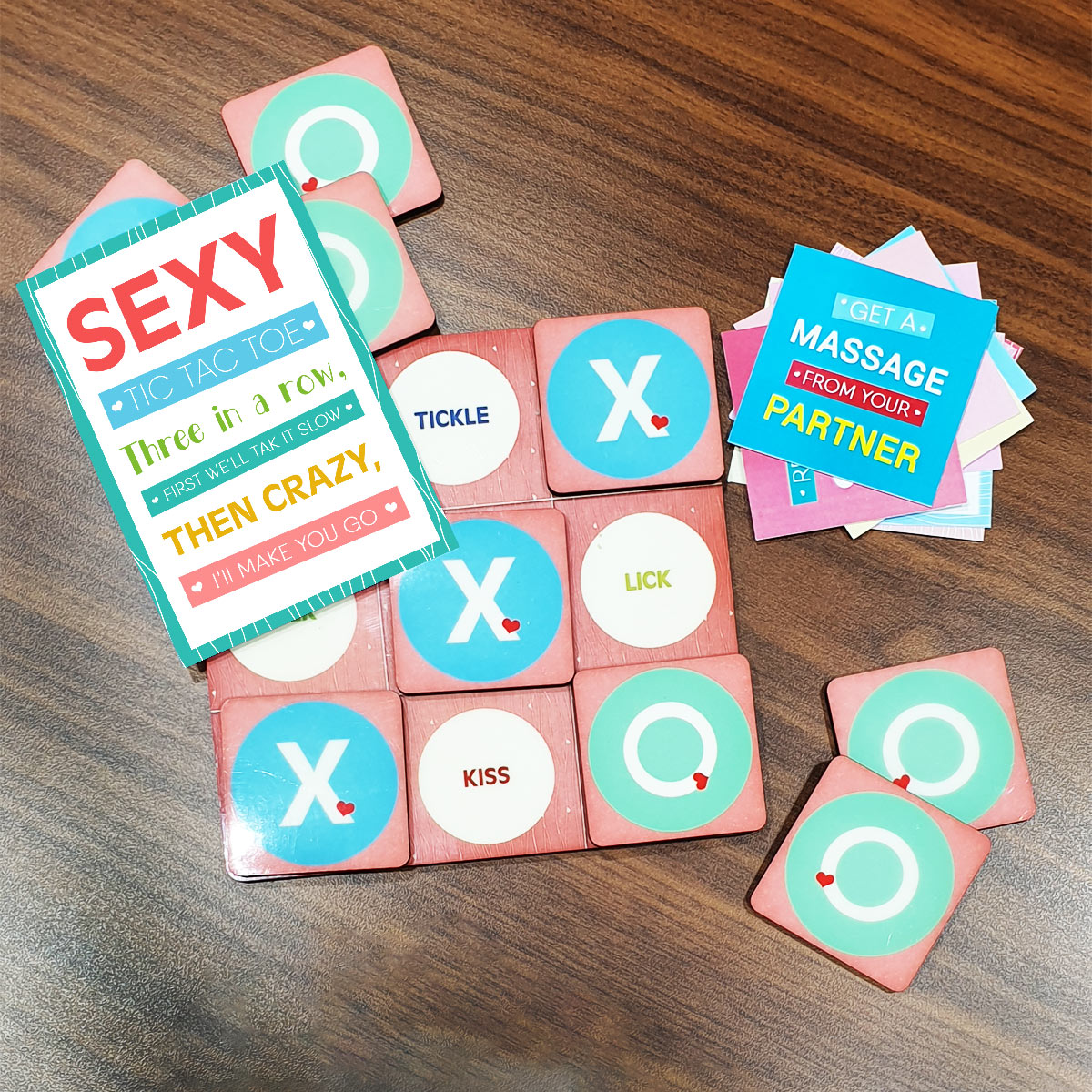 Sexy Romantic Tic Tac Toe Game for couples-2