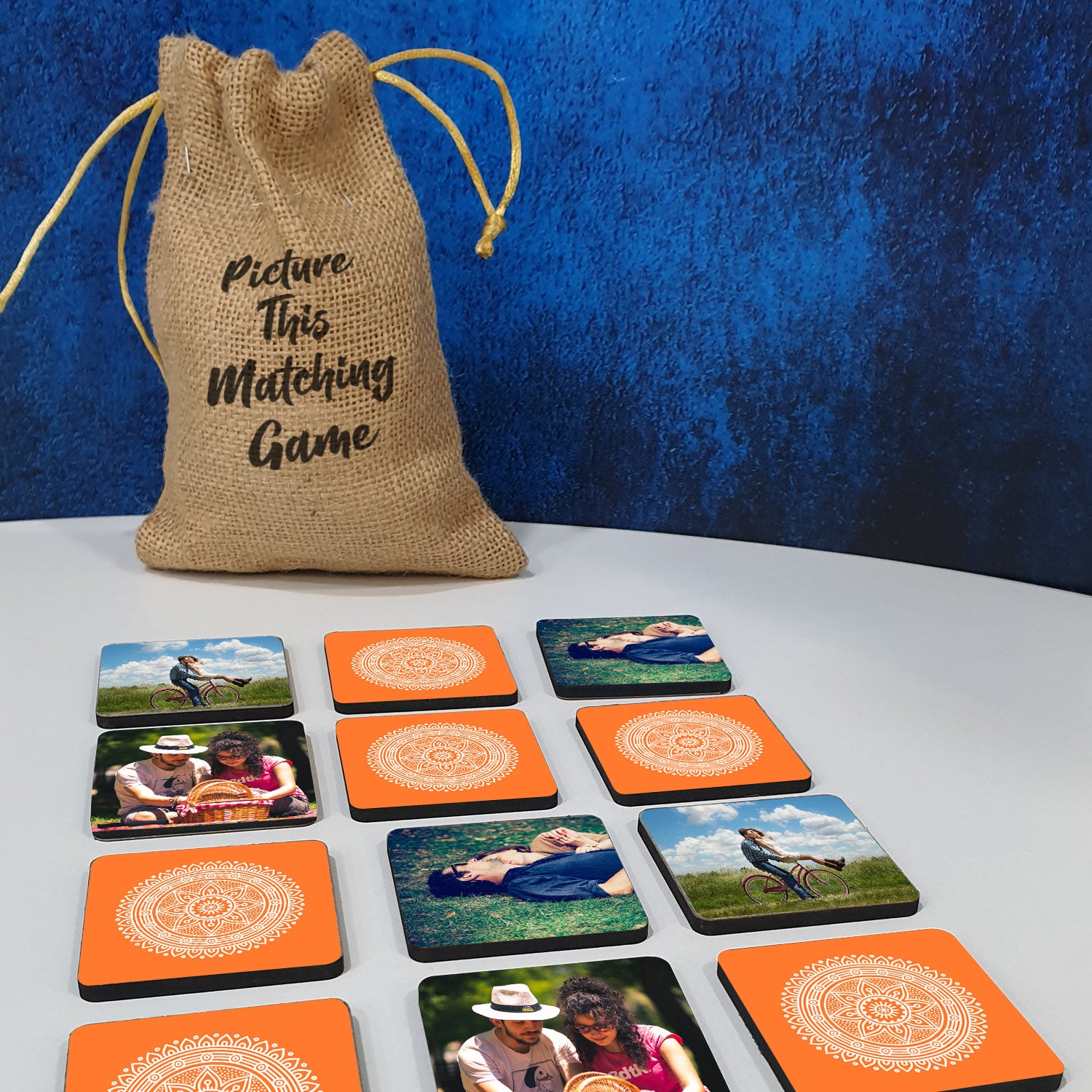 Personalised Memory game