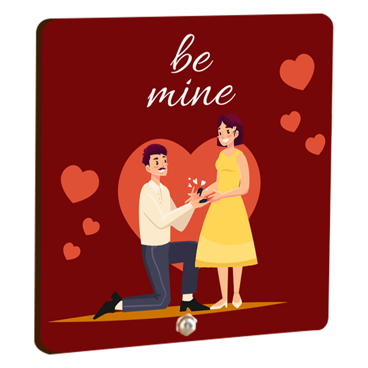 Be Mine Keepsake with Cadbury Dairy Milk Gift Hamper-2
