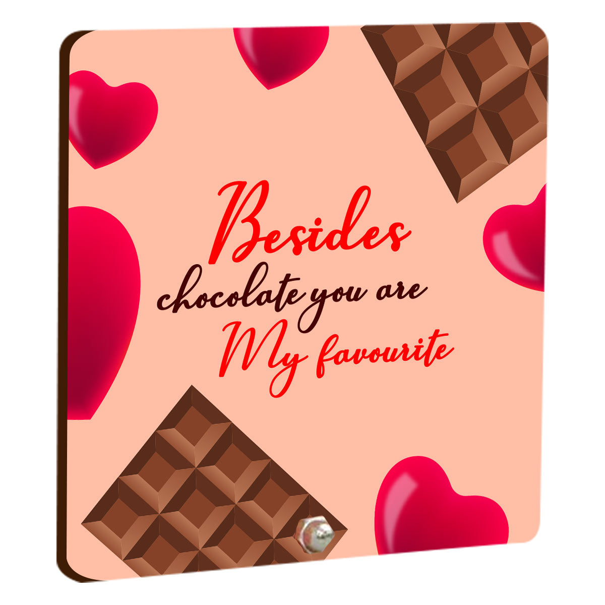 Besides Chocolate You are My Fav Keepsake with Cadbury Dairy Milk Gift Hamper-3