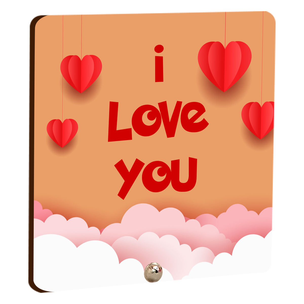 I Love You Keepsake with Cadbury Almond Treat Gift Hamper-4