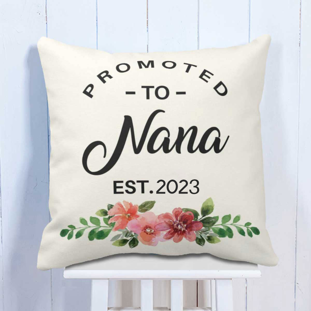 Personalised nana cheap cushions