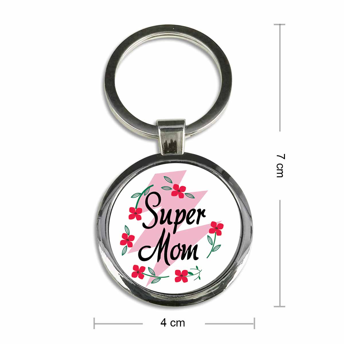 Super Mom Keychain Gift For Mother's Day 6