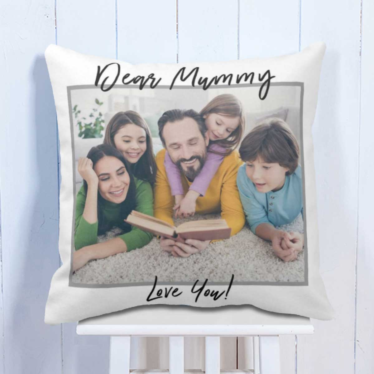 Personalized Dear Mummy Love You Cushion Gift For Mom 1