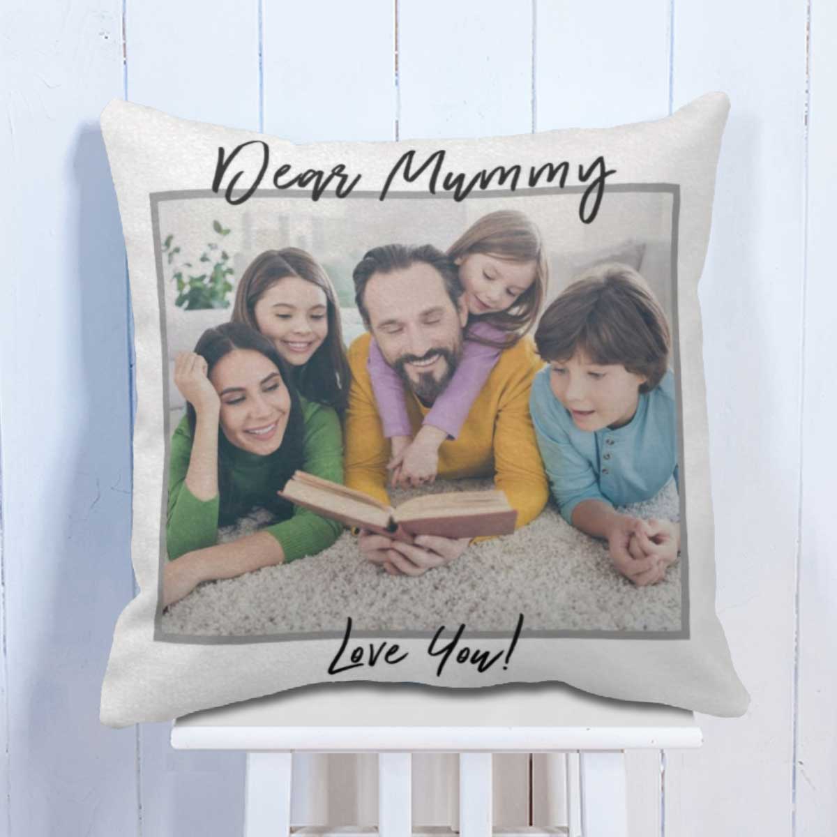 Personalized Dear Mummy Love You Cushion Gift For Mom 5