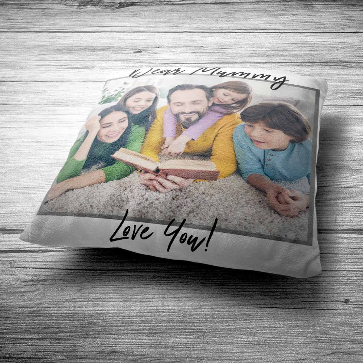 Personalized Dear Mummy Love You Cushion Gift For Mom 6
