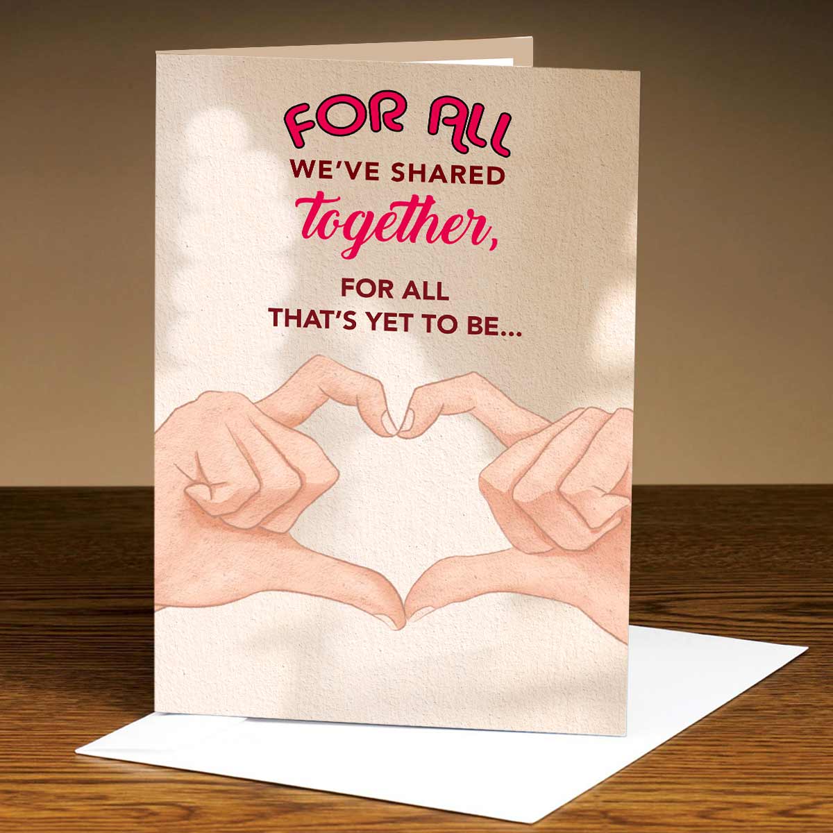 You mean the World to me Greeting Card-1