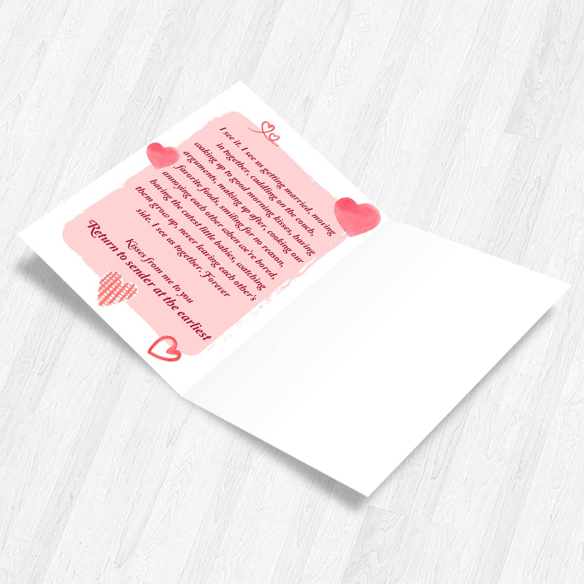Always Together Greeting Card-2
