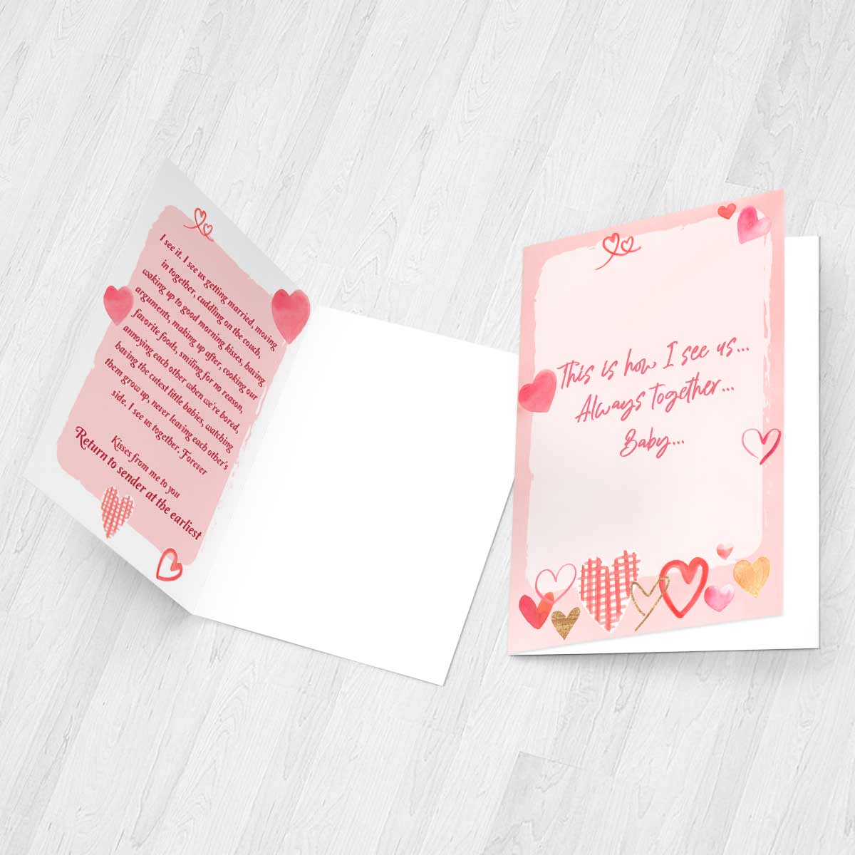 Always Together Greeting Card-3