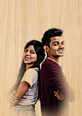 #Material & Size_Wooden A4