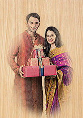 Personalised Wood Texture Painting Poster Mr And Mrs - Digital