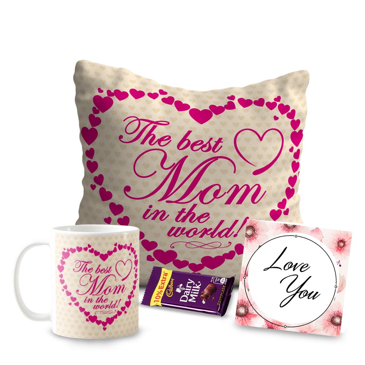 The Best Mom in the World Hamper-1