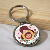 Pyari Maa Metal Keychain Gift For Mother's Day 1