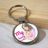 My Loving Mother Metal Keychain Gift For Mom 1