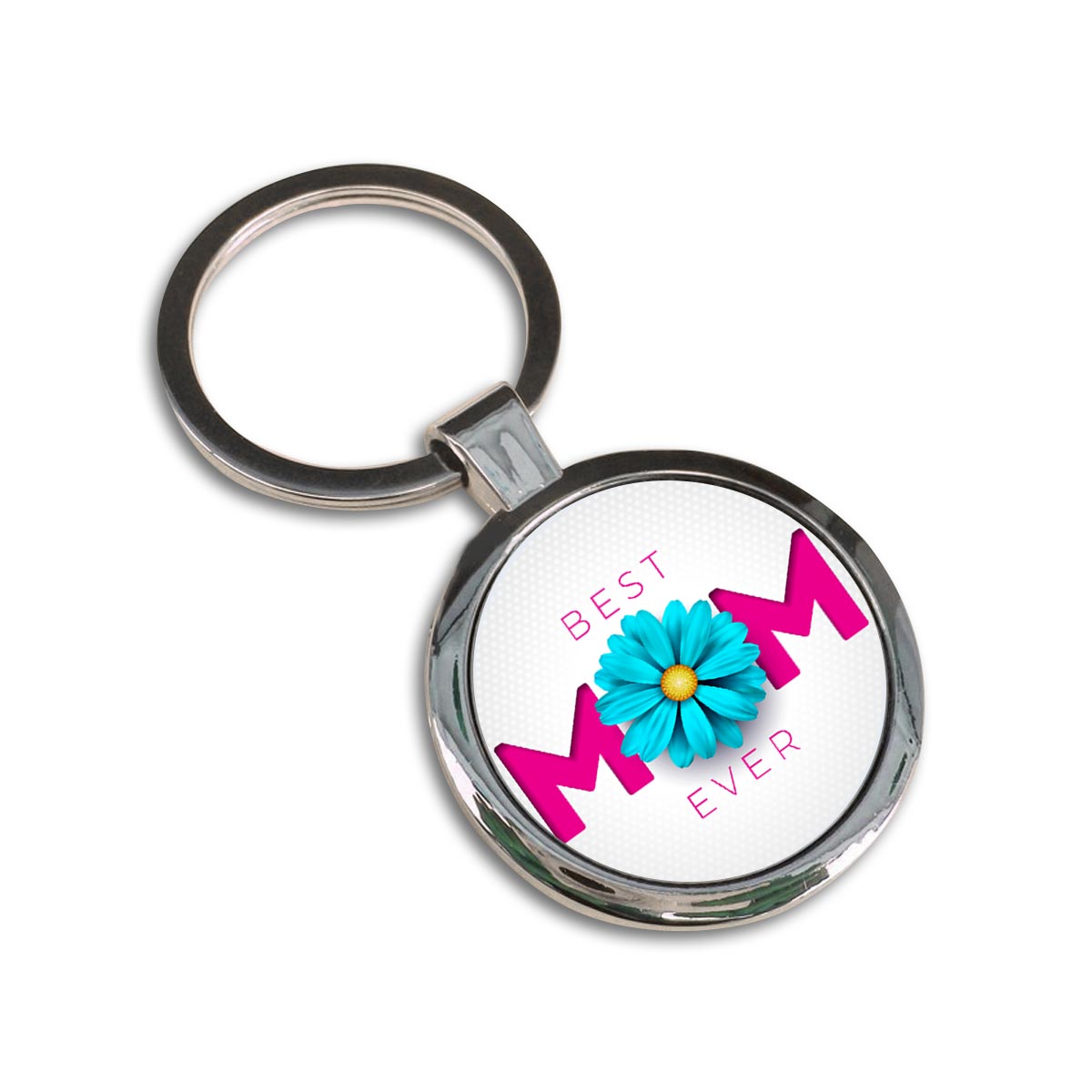 Best Mom Ever Metal Keychain Gift For Mother's Day 5