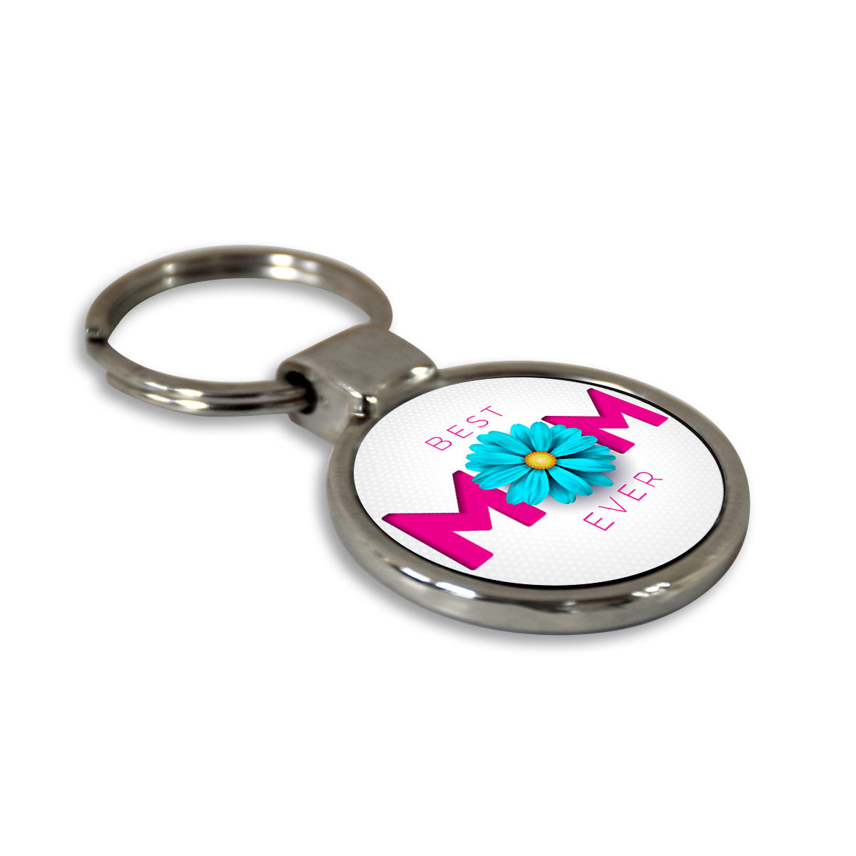 Best Mom Ever Metal Keychain Gift For Mother's Day 4