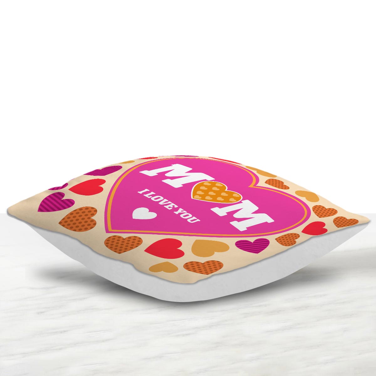 Mom I Love You Cushion Gift for Mother's Day 2