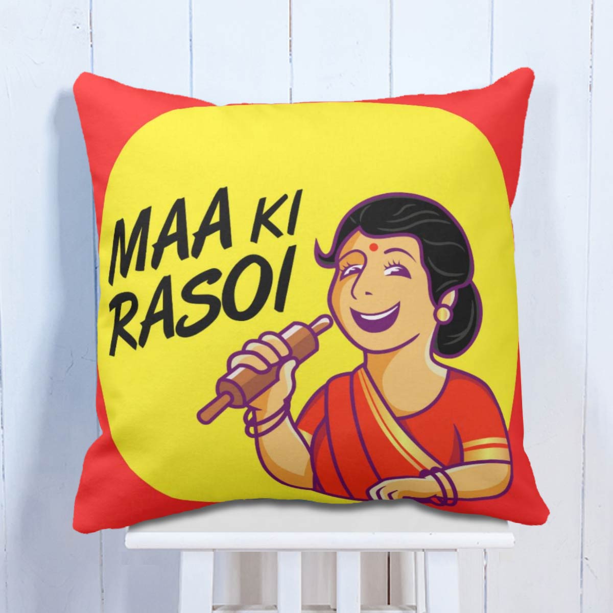 Maa Ki Rasoi Cushion Gift for Mother's Day 1