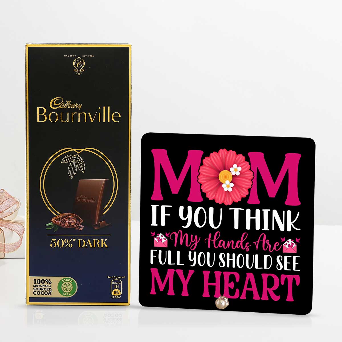 Mom My Heart Gift Hamper For Mother's Day 2