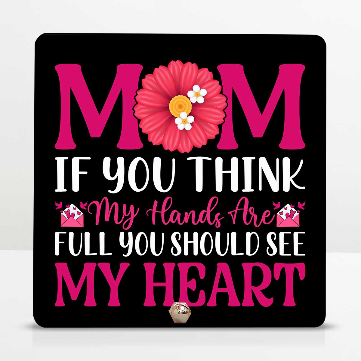 Mom My Heart Gift Hamper For Mother's Day 4